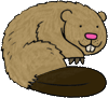 Animated Beaver