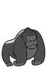 Animated Gorilla