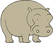 Animated Hippo