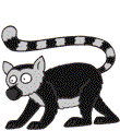 Animated Lemur