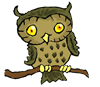 Animated Owl