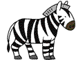 Animated Zebra